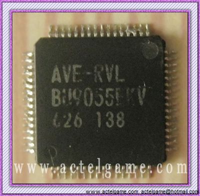 Wii IC AVE-RVL BU9055EKV