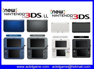 Nintendo New 3DSLL