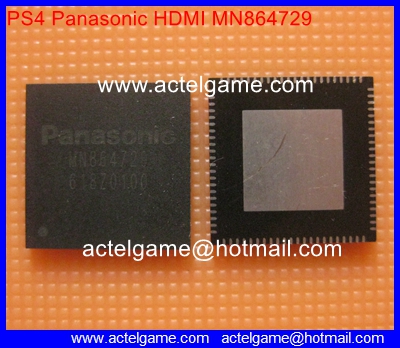 MN864729 PS4 Panasonic HDMI IC