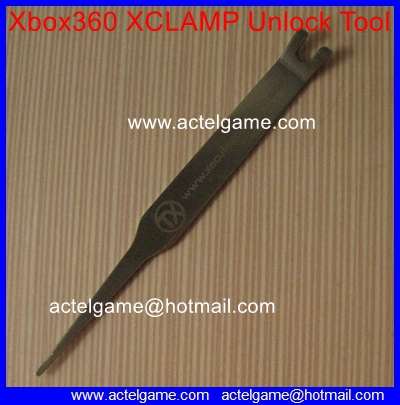 Xbox360 XCLAMP Unlock Tool