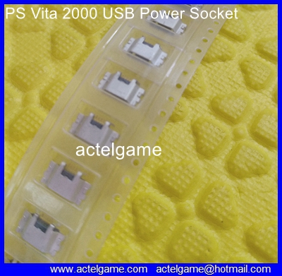 PS Vita 2000 usb power socket