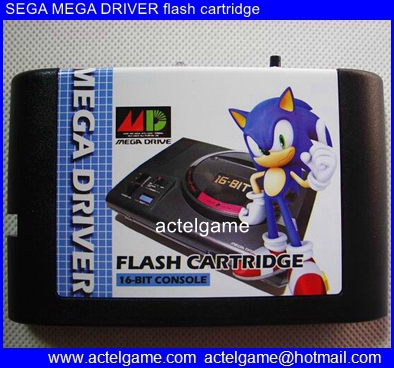 SEGA MEGA DRIVER flash cartridge