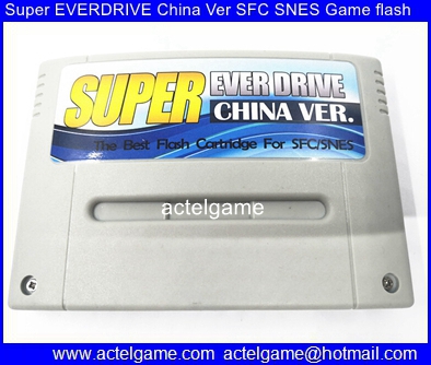 Super EVERDRIVE China Ver SFC/SNES Game flash