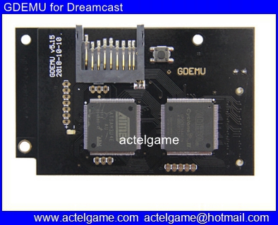 GDEMU for Dreamcast