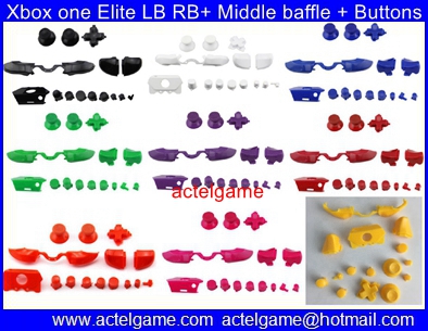 Xbox one Elite LB RB+ Middle baffle + Buttons