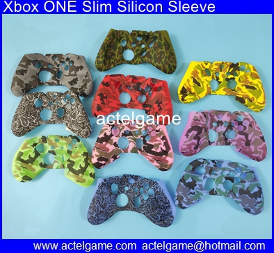 Xbox ONE Slim Silicon Sleeve