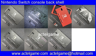 Nintendo Switch Console back case set