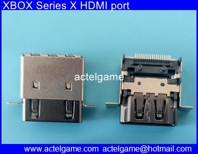 XBOX Series X HDMI port 2.1
