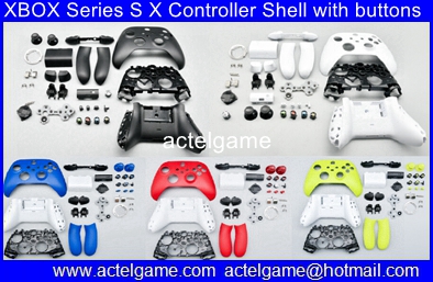 XBOX Series S/X Controller Shell with buttons