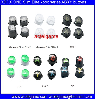 XBOX Series X Controller ABXY Buttons