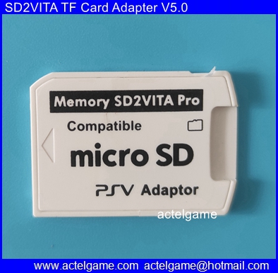 SD2VITA TF Card Adapter V5.0