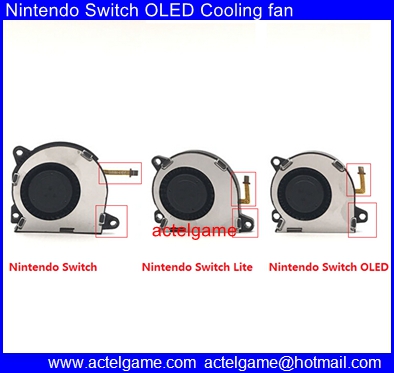 Nintendo Switch OLED cooling fan
