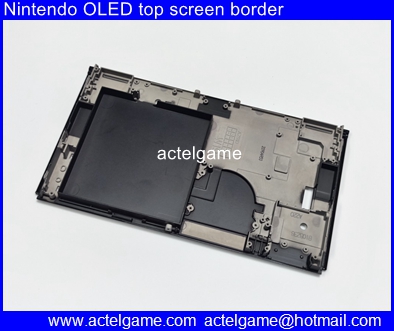 Nintendo Switch OLED top screen border