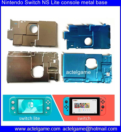 Nintendo Switch Lite console metal base 
